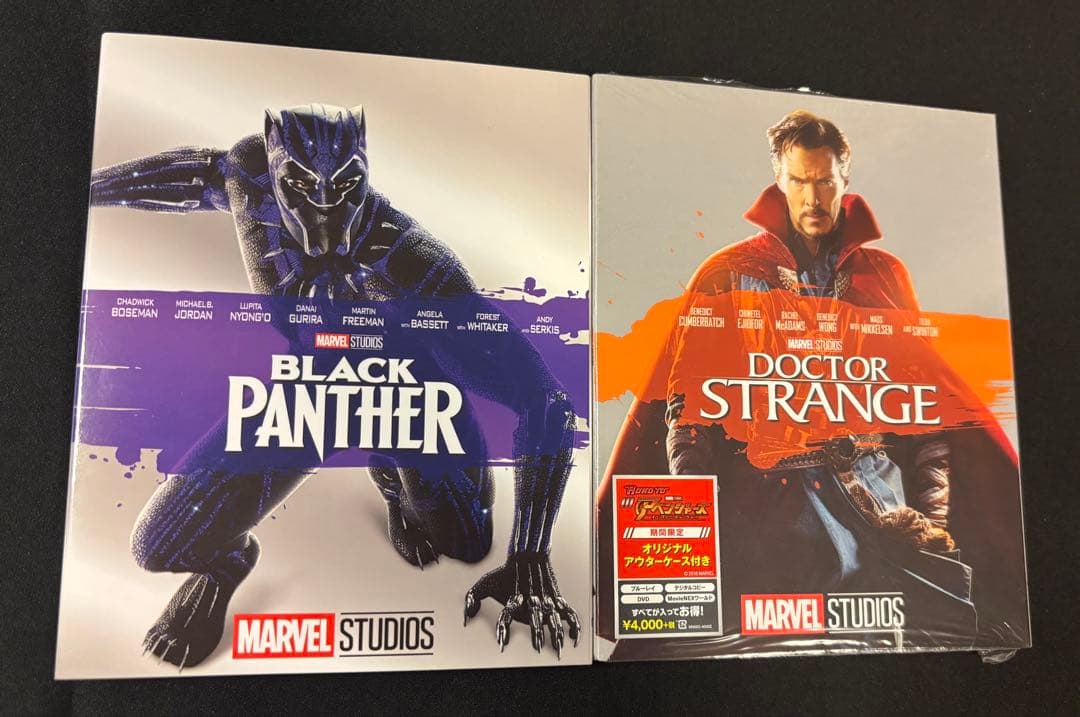 MCU フェーズ3 セット売り　22作品　DVD&Blu-rayセット