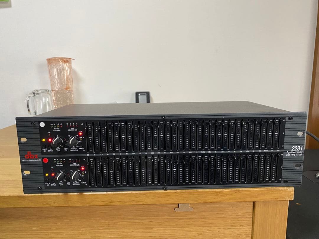 グラフィック・イコライザー　ＤＢX 2231