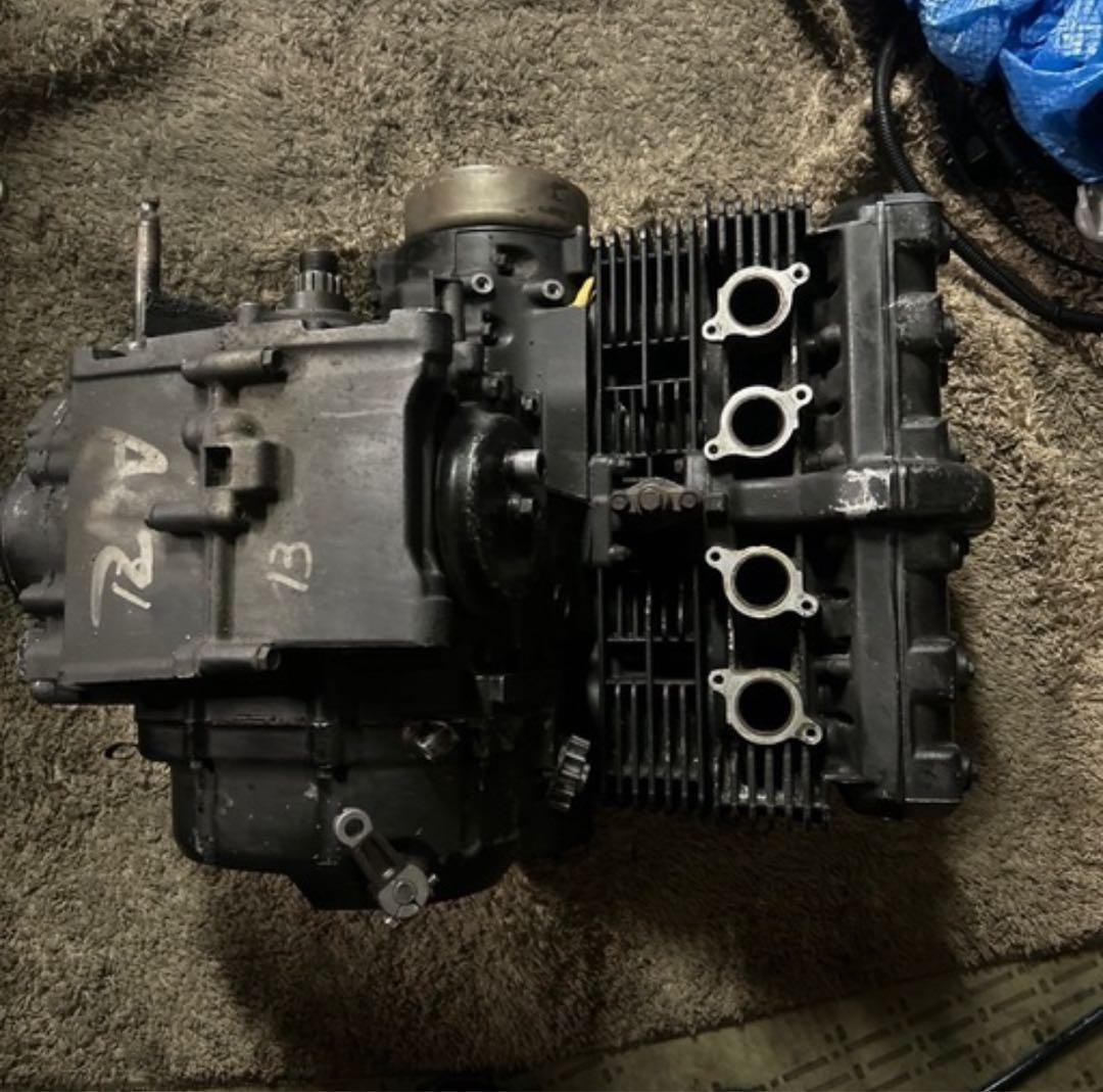 ゼファーx400エンジン