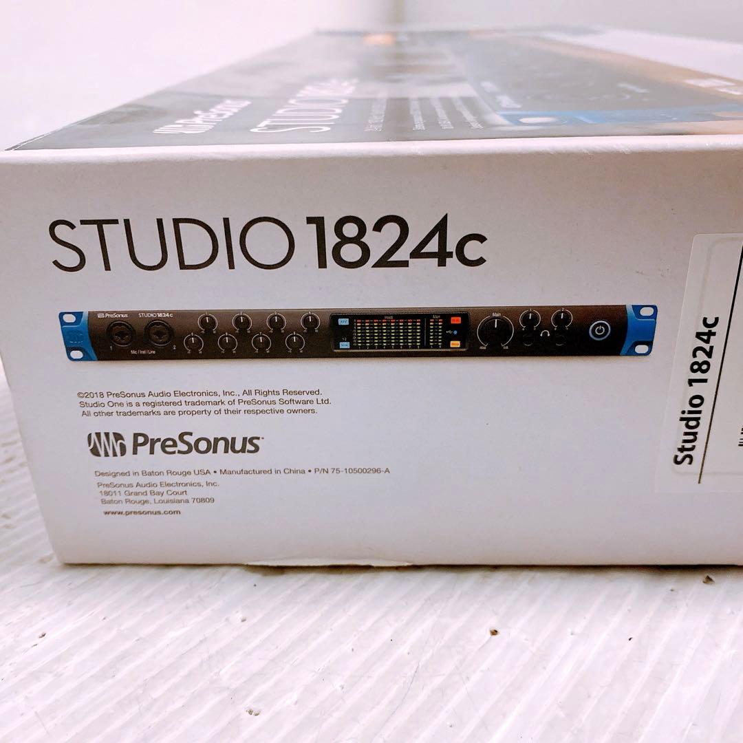 PreSonus STUDIO 1824C オーディオインターフェース