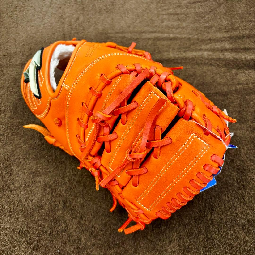 ギ*き様 新品 ミズノ ファースト用ミット 少年軟式用 RG グローバルエリート