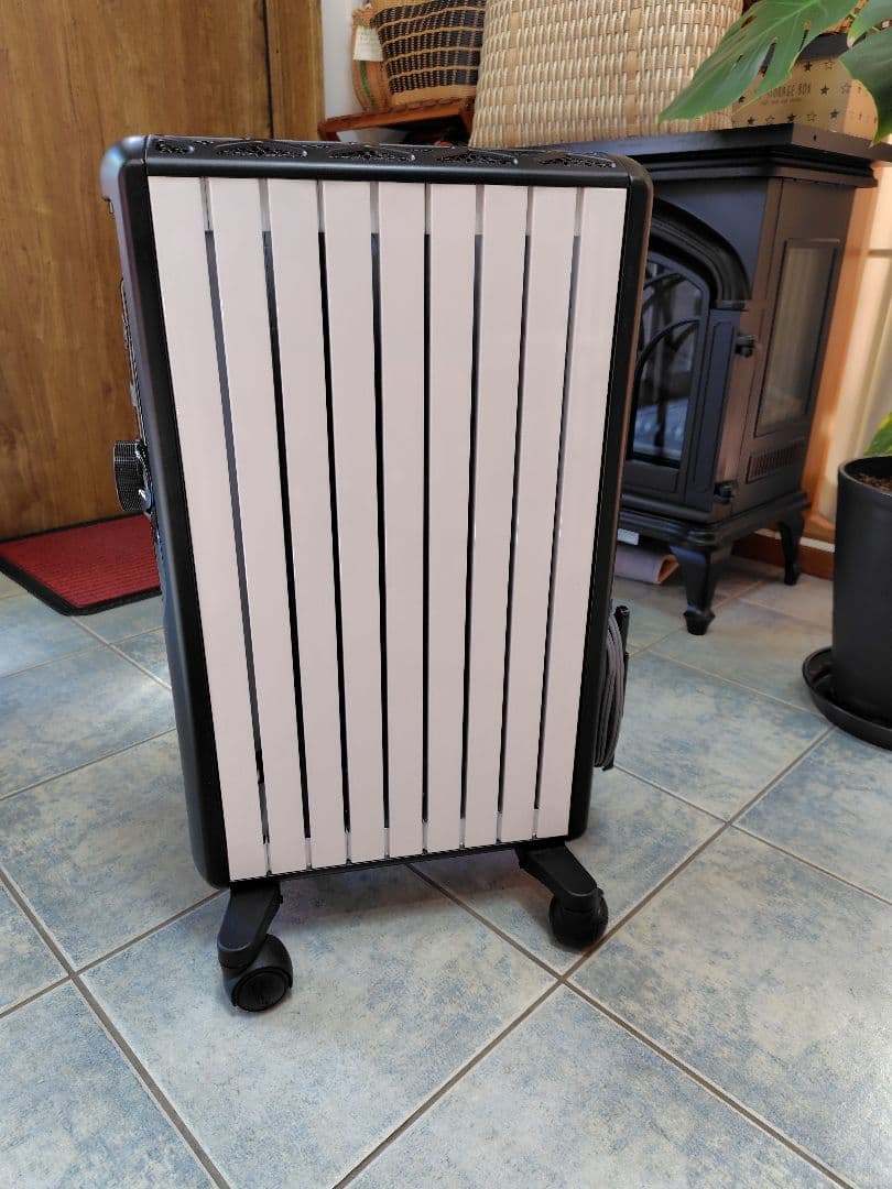 値下げしました　マルチダイナミックヒーターMDHS12-BK 8畳〜10畳用