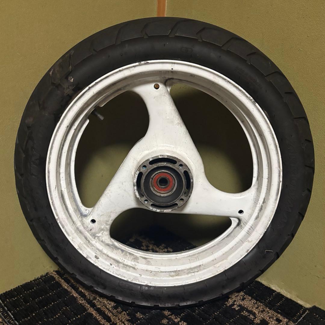 gsx400インパルス 純正ホイールセット ハブダンパー付