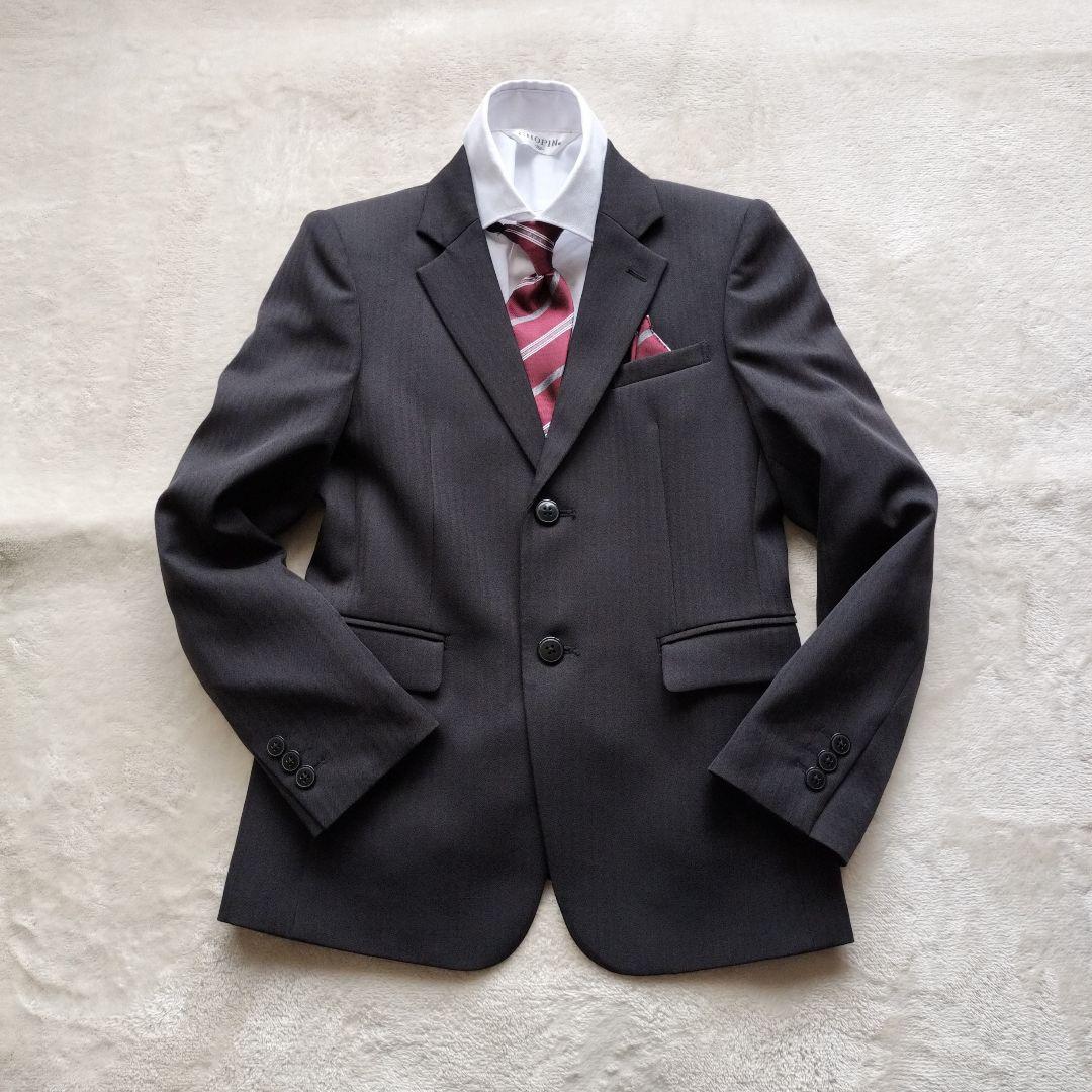 CHOPINキッズスーツ　男の子　150cm 卒業式