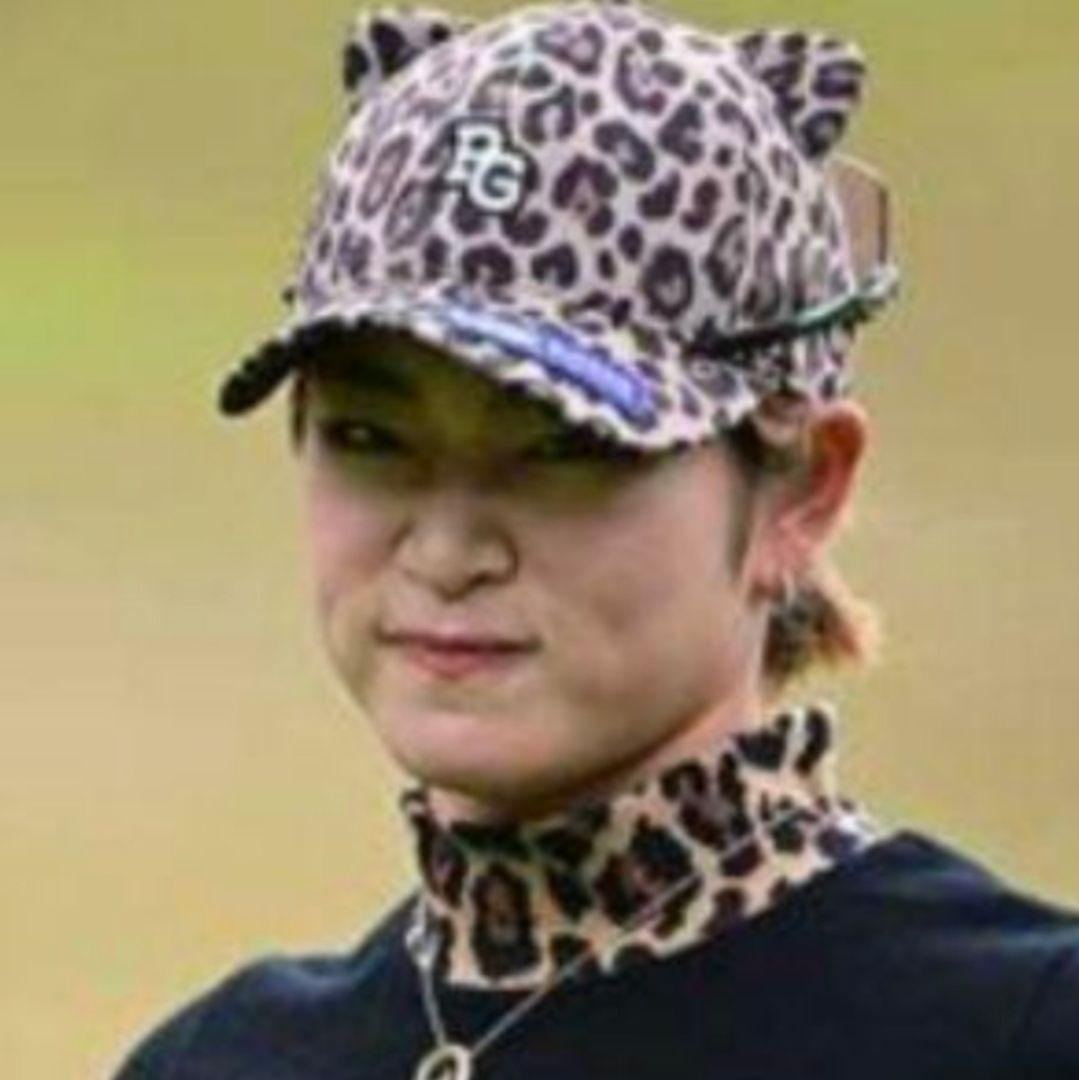 ★新品正規品 パーリーゲイツ レオパード柄 レッグウォーマー (LADIES)