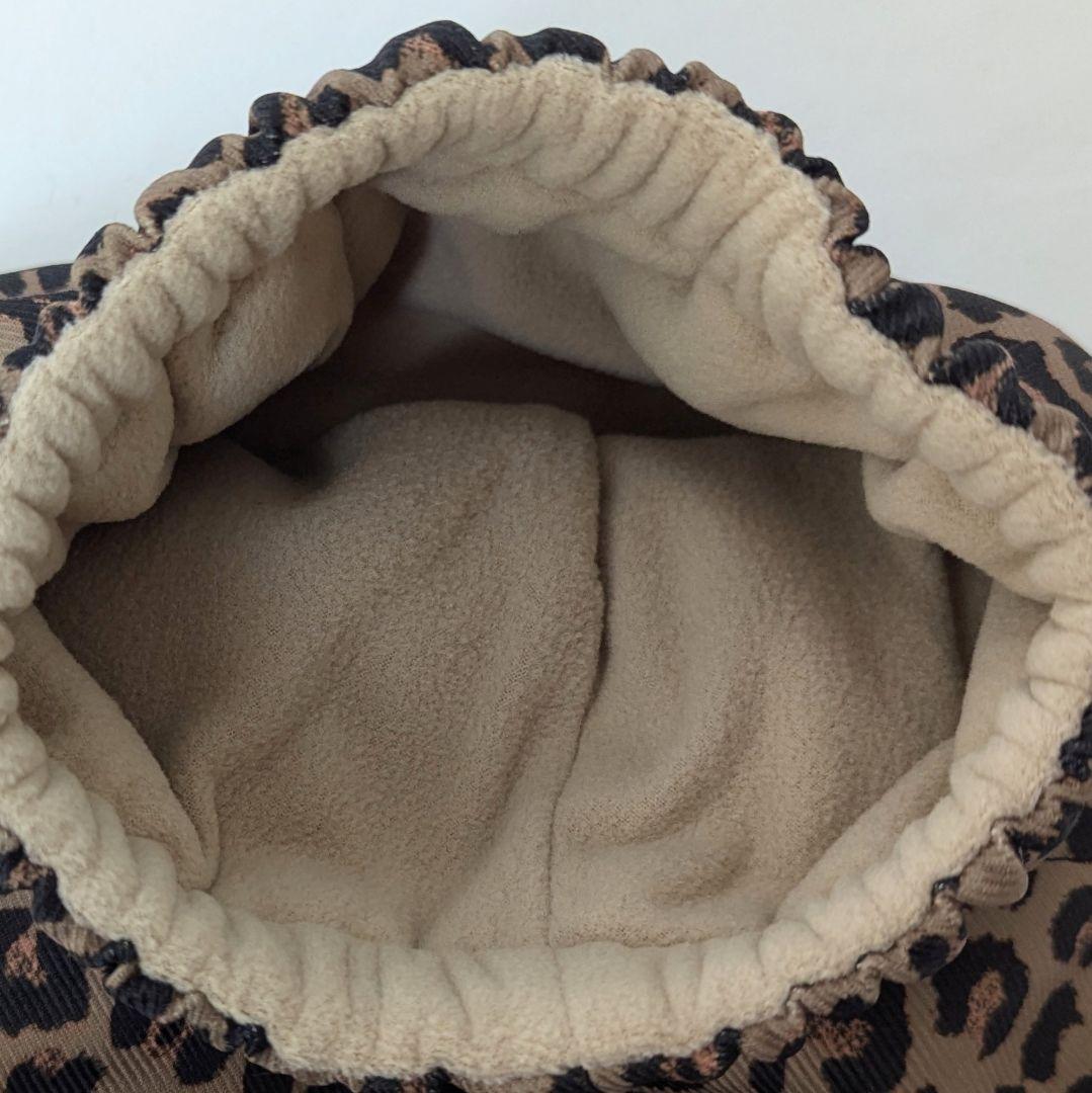 ★新品正規品 パーリーゲイツ レオパード柄 レッグウォーマー (LADIES)