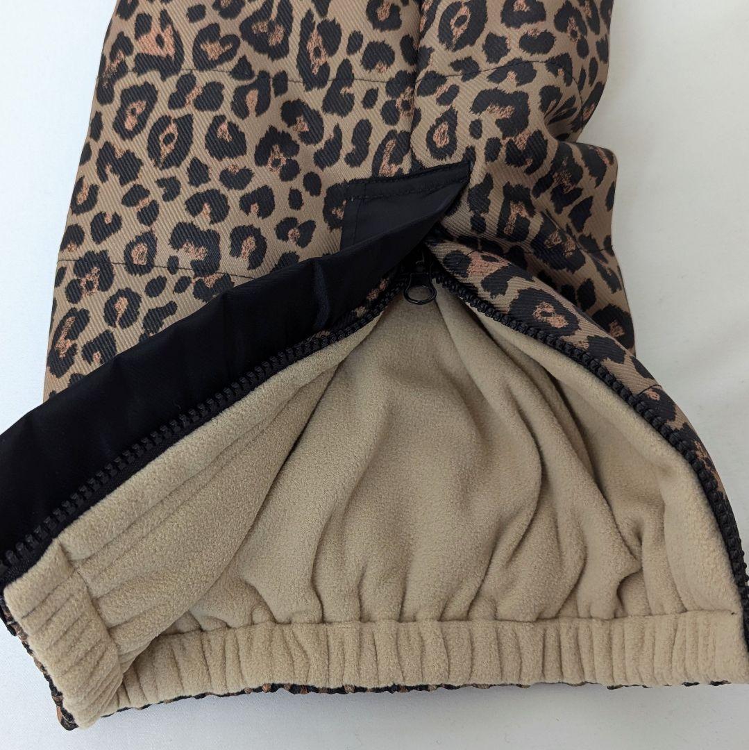 ★新品正規品 パーリーゲイツ レオパード柄 レッグウォーマー (LADIES)