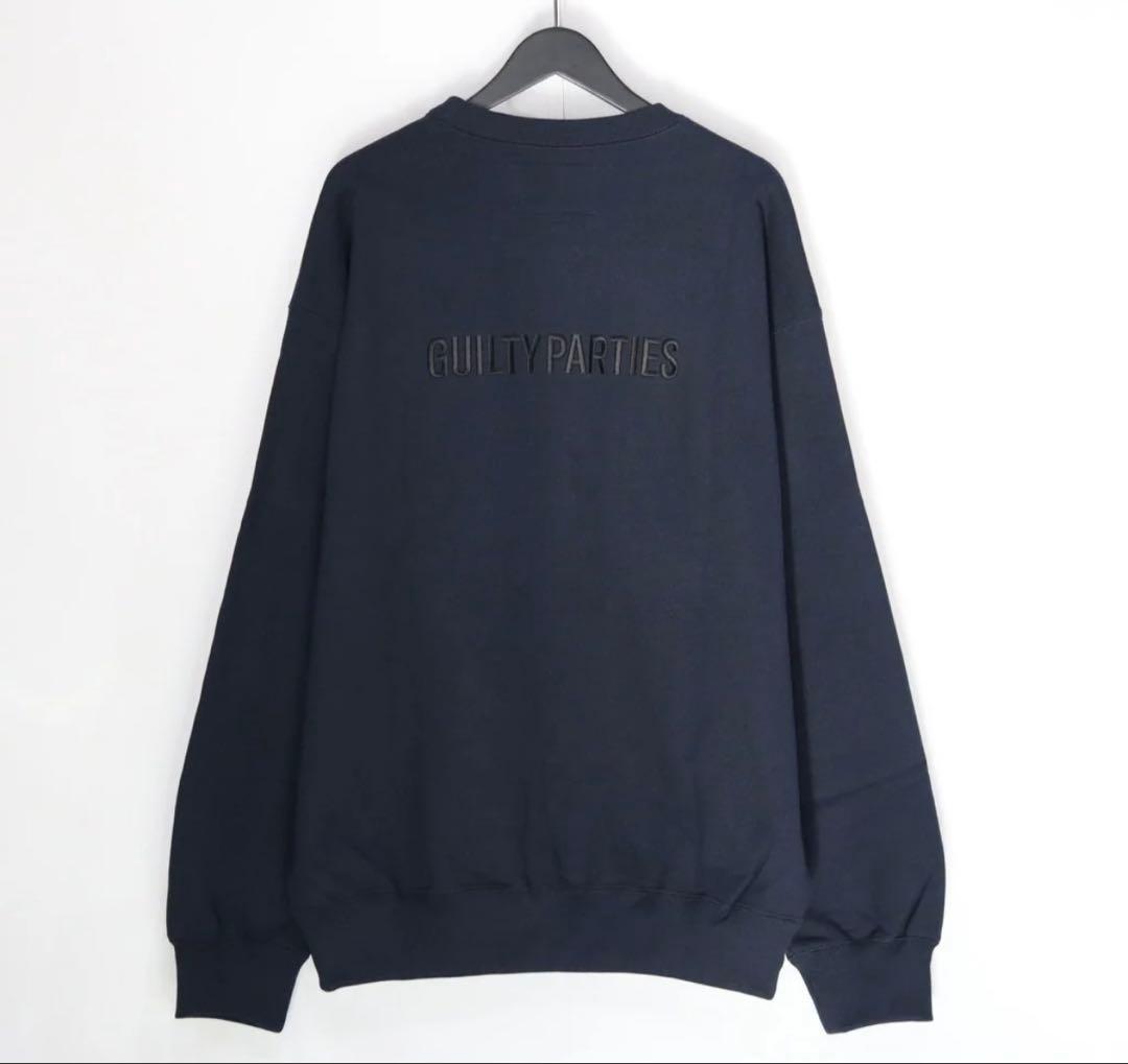 HEAVY WEIGHT CREW NECK SWEAT SHIRT【新品】
