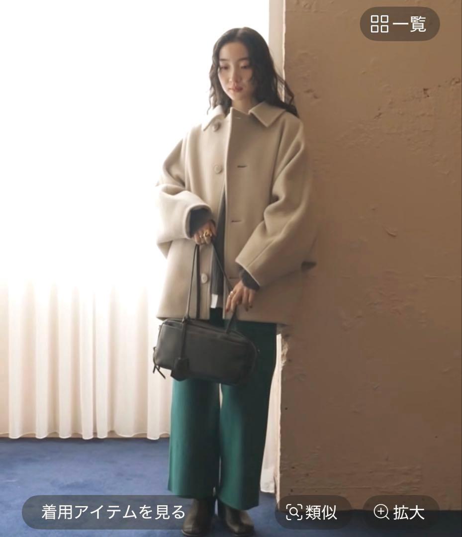 nico and... ライトモッサドルマンジャケットコート【年末限定値下】