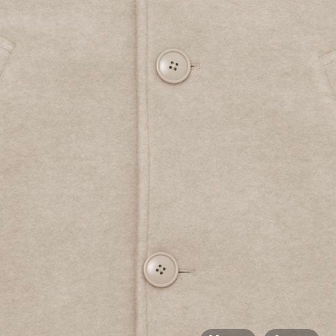 nico and... ライトモッサドルマンジャケットコート【年末限定値下】