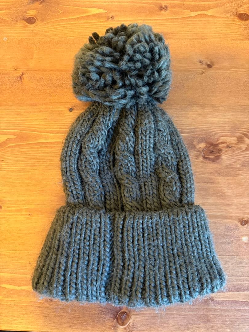 HumanMade ポンポン付きニット帽