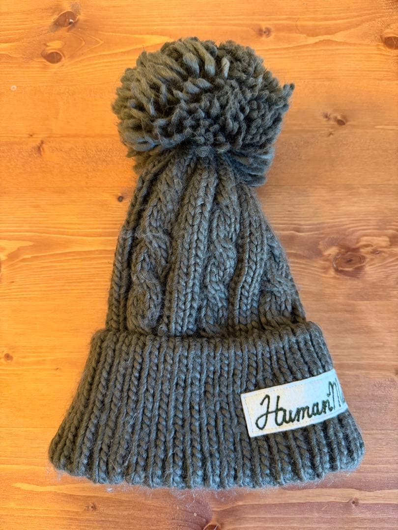 HumanMade ポンポン付きニット帽