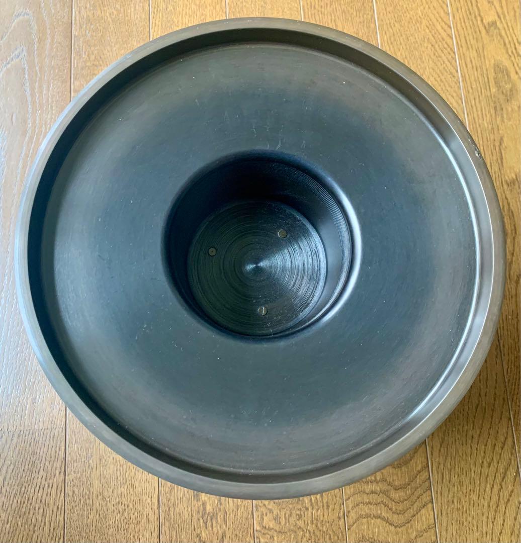 池坊 花押 唐金製 御玄猪 おげんちょ 花器 華道具