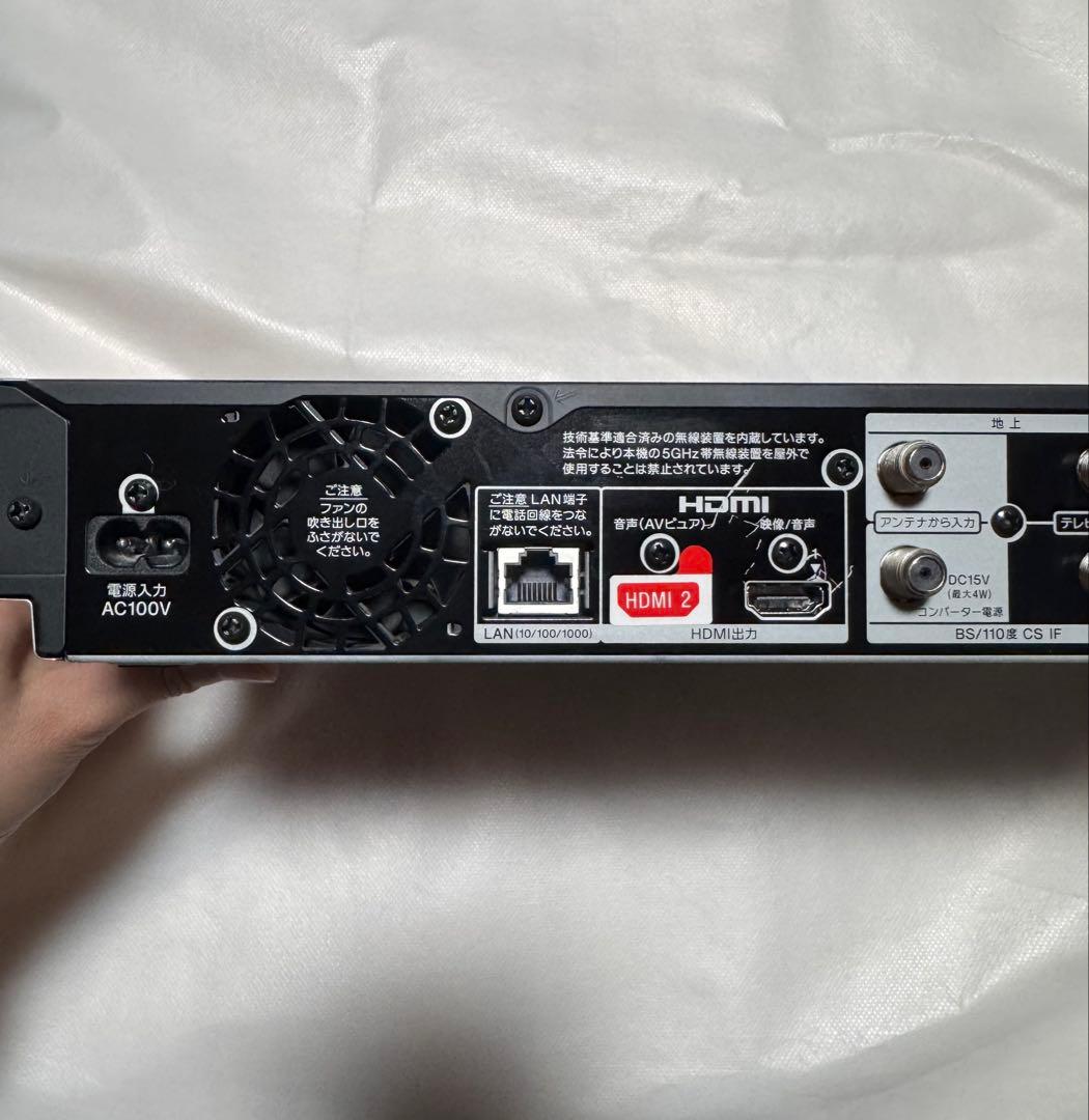 SONY BDZ-FBW2100 ジャンク 電源入らず 部品取り