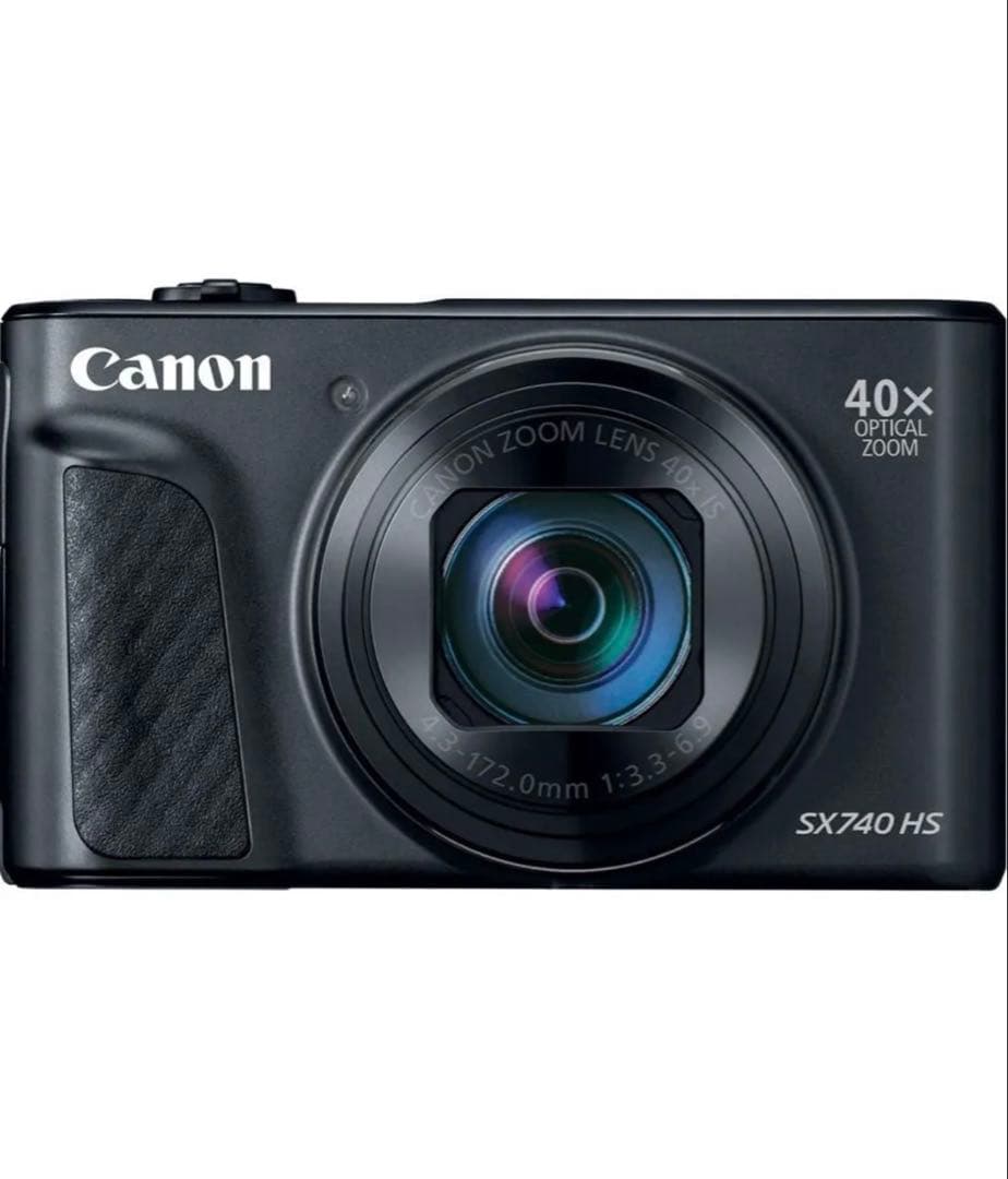 Canon PowerShot SX740 HS ブラック 新品未使用