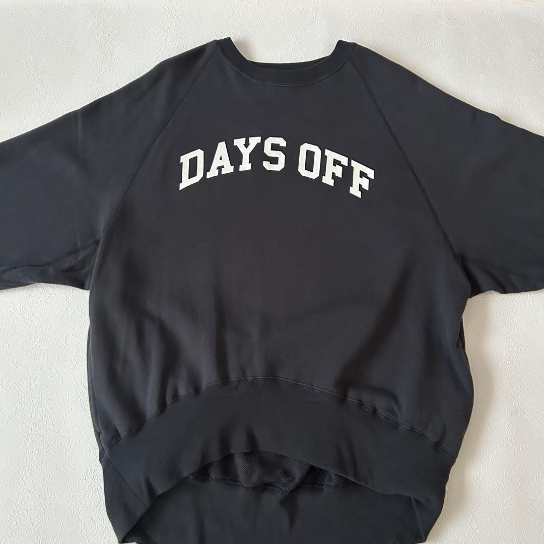 Americana 五明祐子さんコラボ　DAYS OFFスウェット
