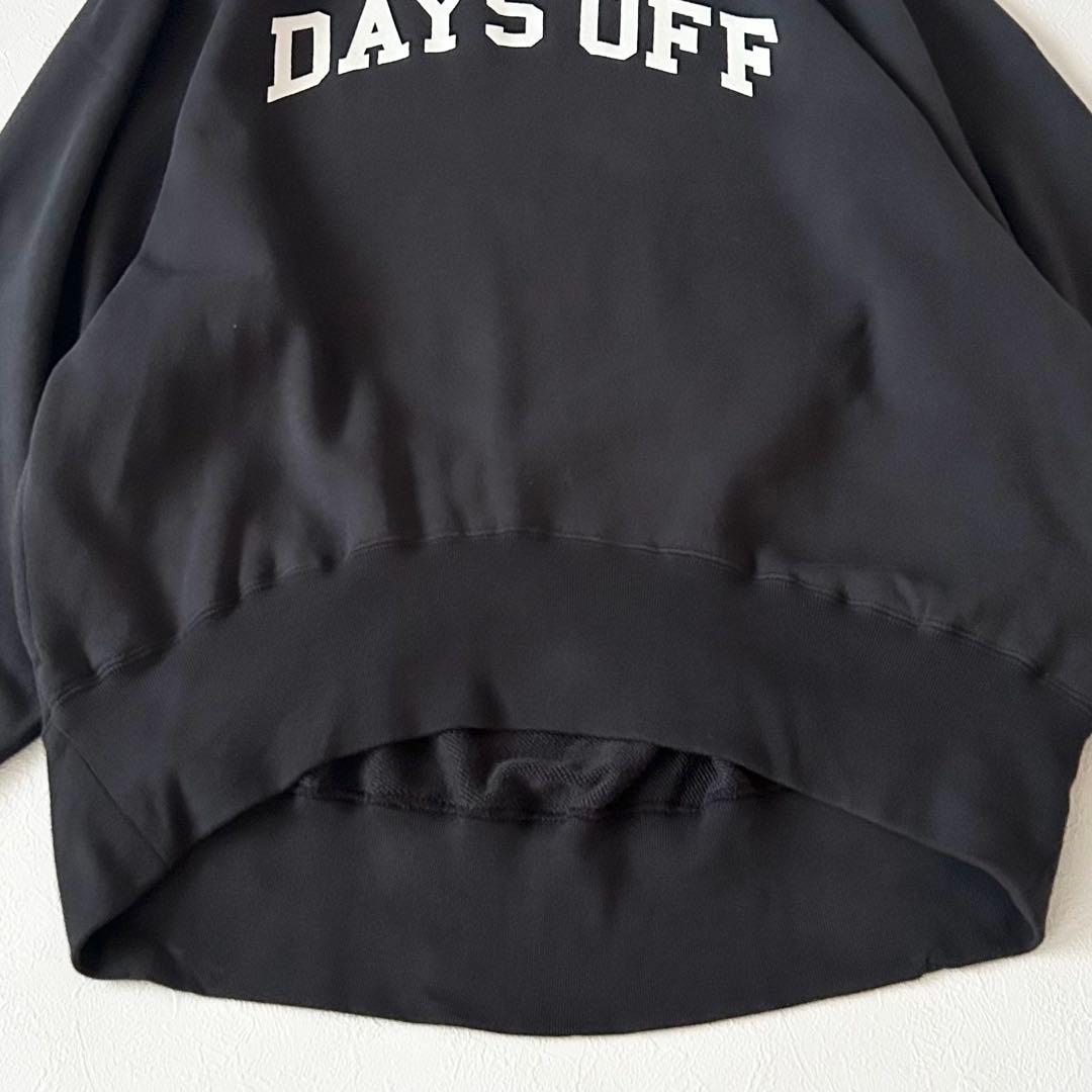 Americana 五明祐子さんコラボ　DAYS OFFスウェット