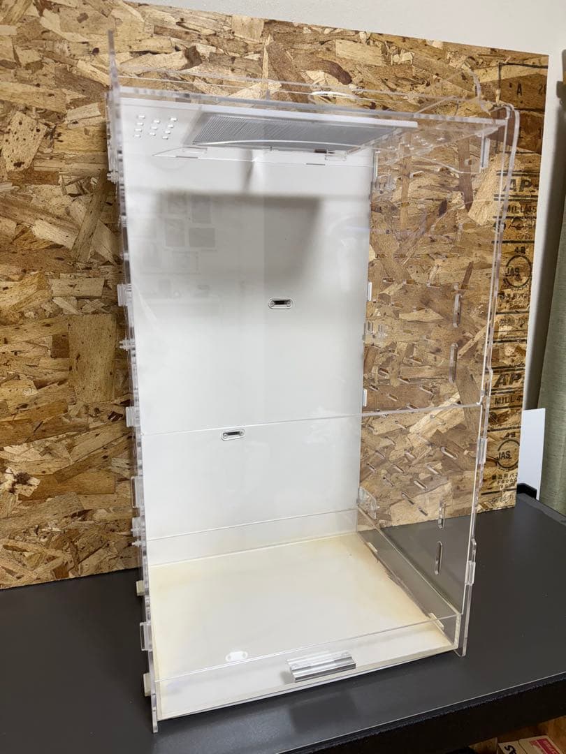 アクリルルーム 390high II 付属品多数　小動物用ケージ