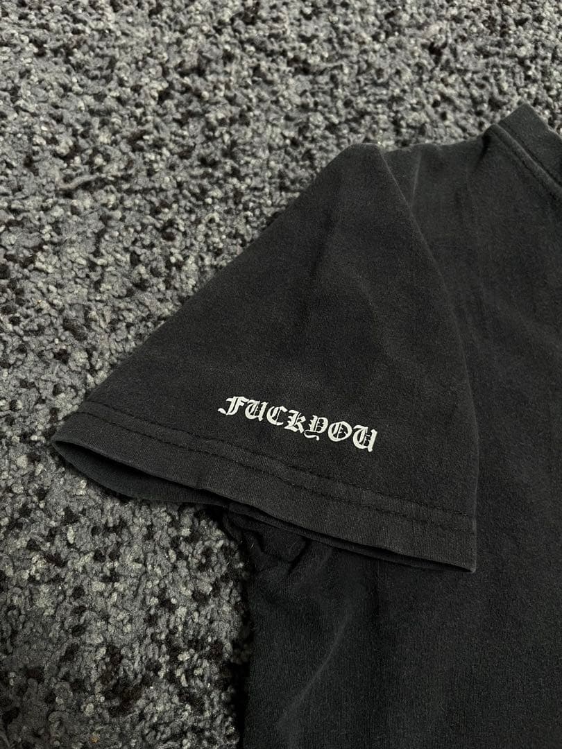 クロムハーツキッズTシャツブラック黒120