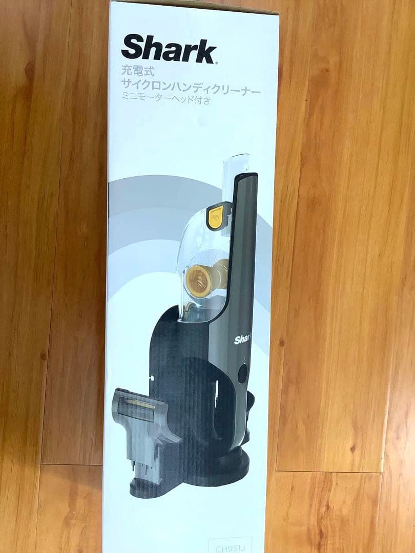 [z431]Sharkシャーク充電式サイクロンハンディクリーナーCH951J