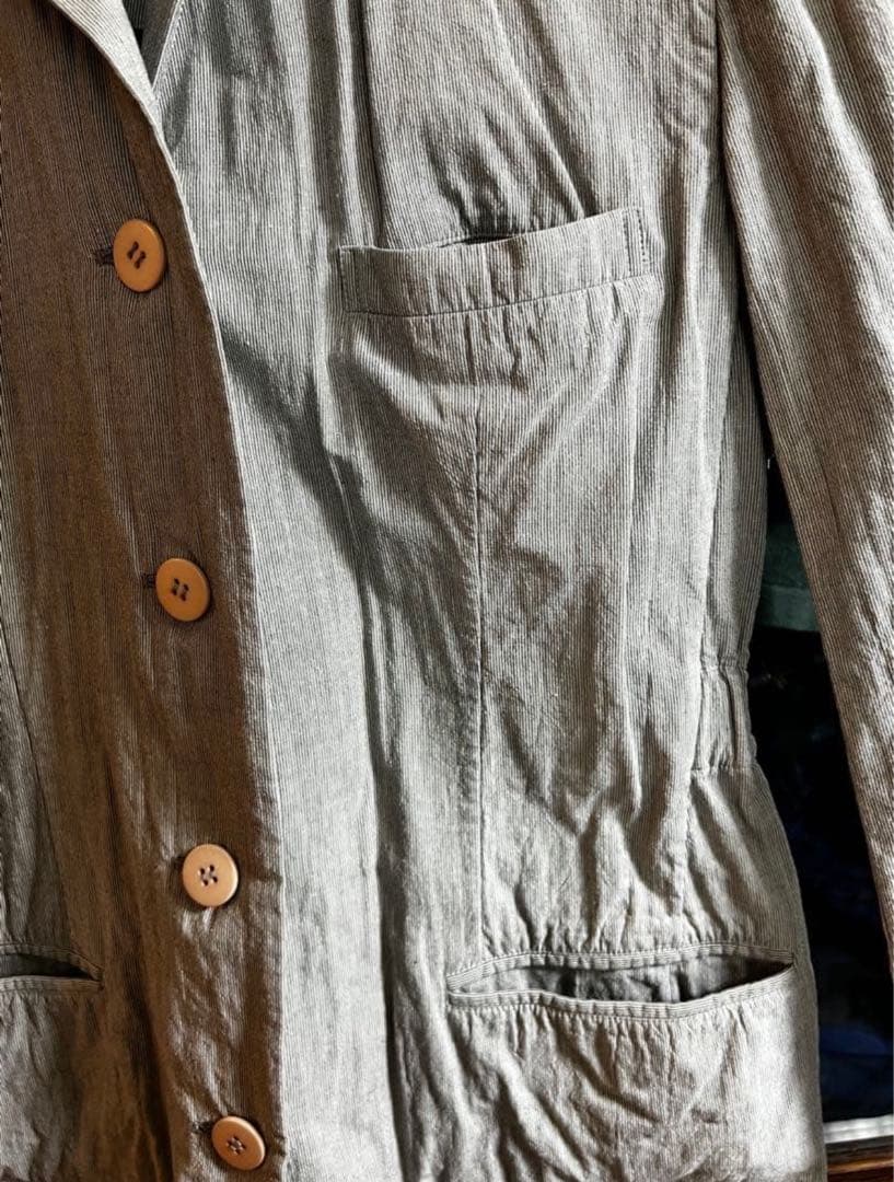 あ*ぶ様 80s 初期 ISSEY MIYAKE 筆タグ期 ジャケット 日本製