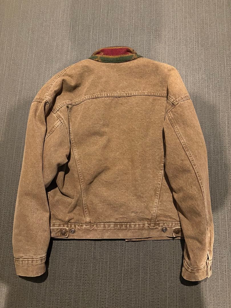 90sLevi's ブラウンデニムジャケット