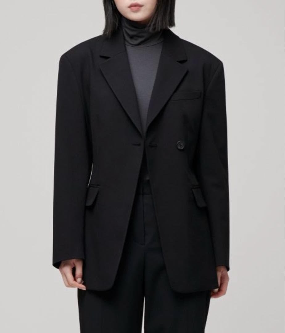 Women＇s Hourglass Blazer 黒　テーラードジャケット