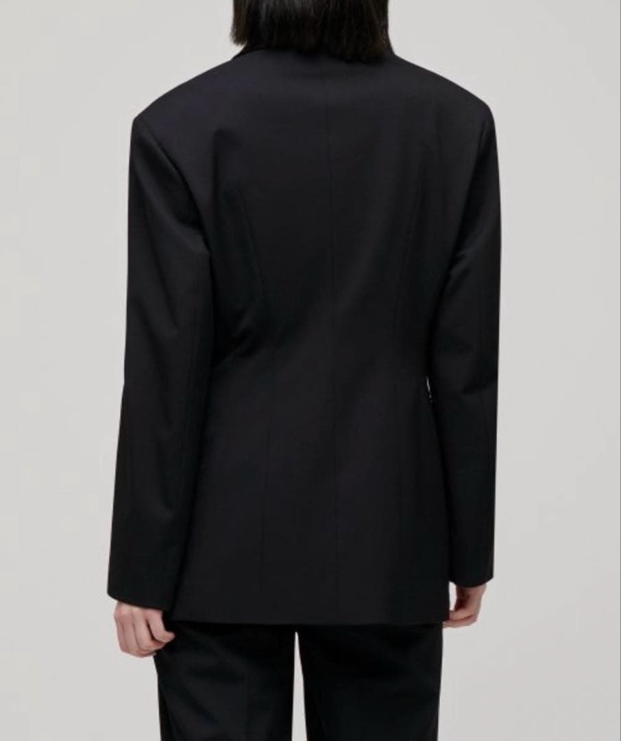 Women＇s Hourglass Blazer 黒　テーラードジャケット