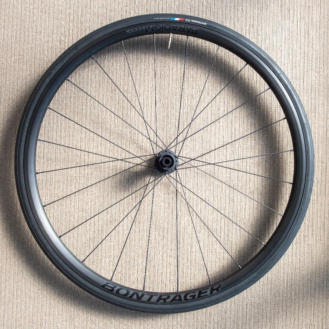 ボントレガー Paradigm Comp TLR ディスク ロード ホイール