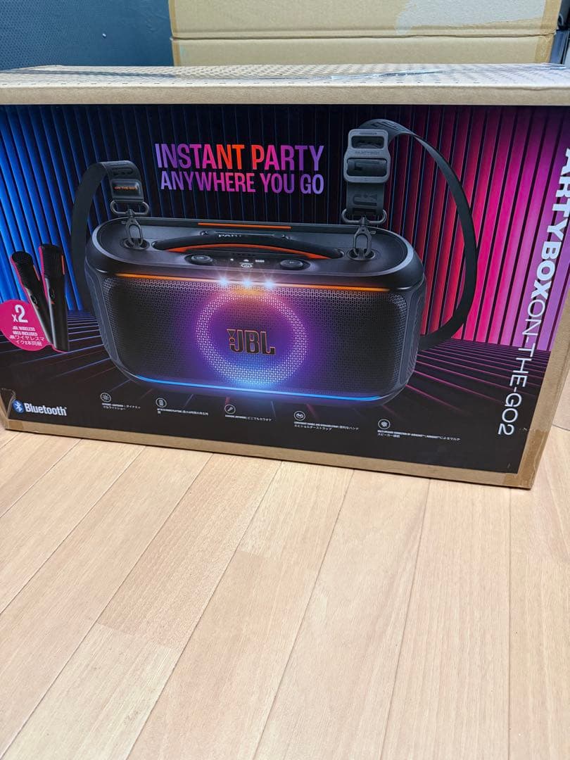 《美品》JBL PARTYBOX ON -THE -GO2 オンザゴー2