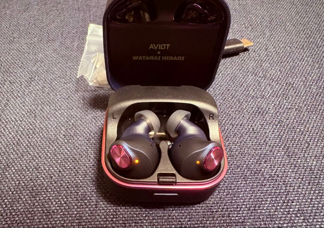 渡会雲雀 AVIOT コラボイヤホン