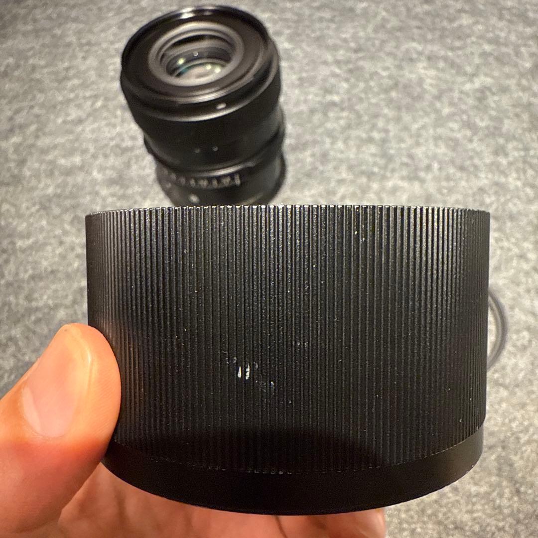 SIGMA 65mm F2 DG DN レンズ　eマウント