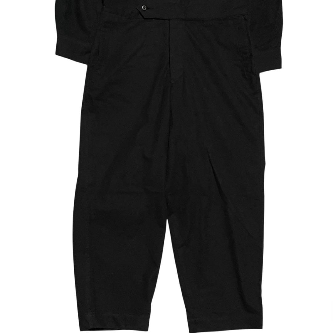 美品 ハバーサック HAVERSACK ウールコットン つなぎ オールインワン