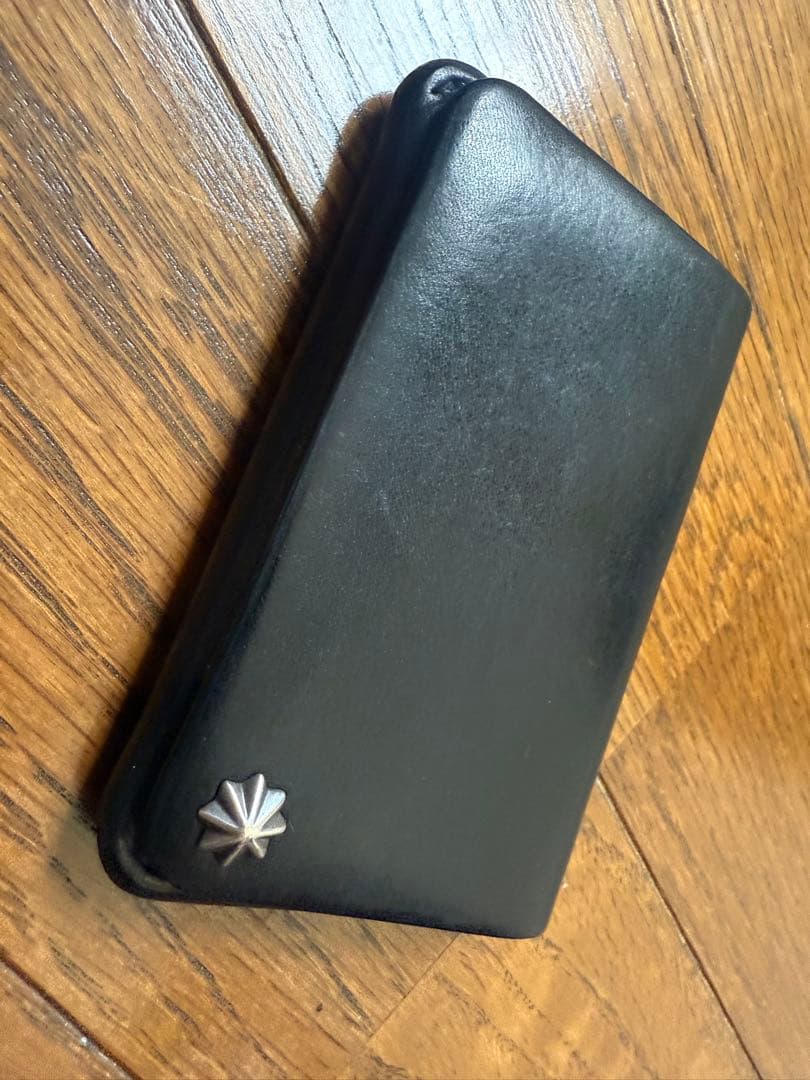 ゴローズ コンチョ付 カードケース ブラック 名刺入れ