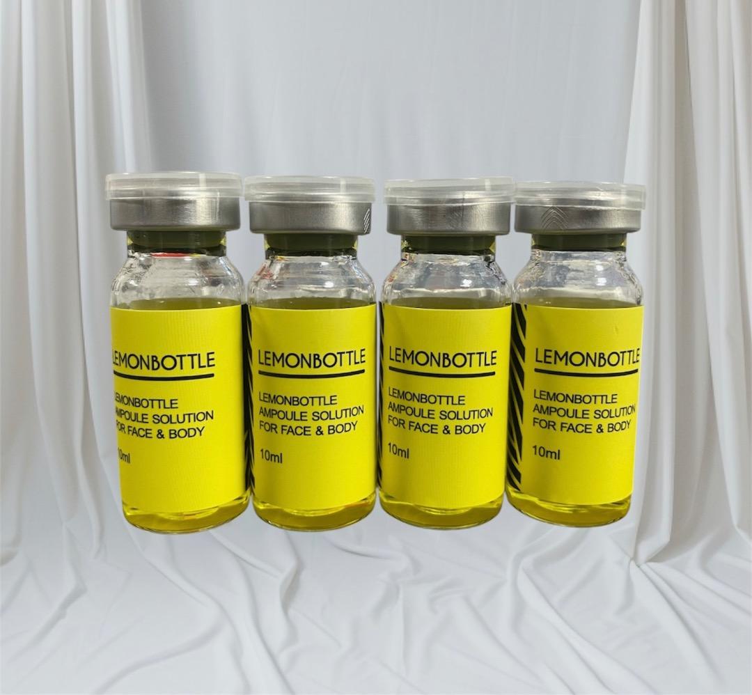【即日発送】レモンボトル10ml 4本　ホームケアキットプレゼント箱なし