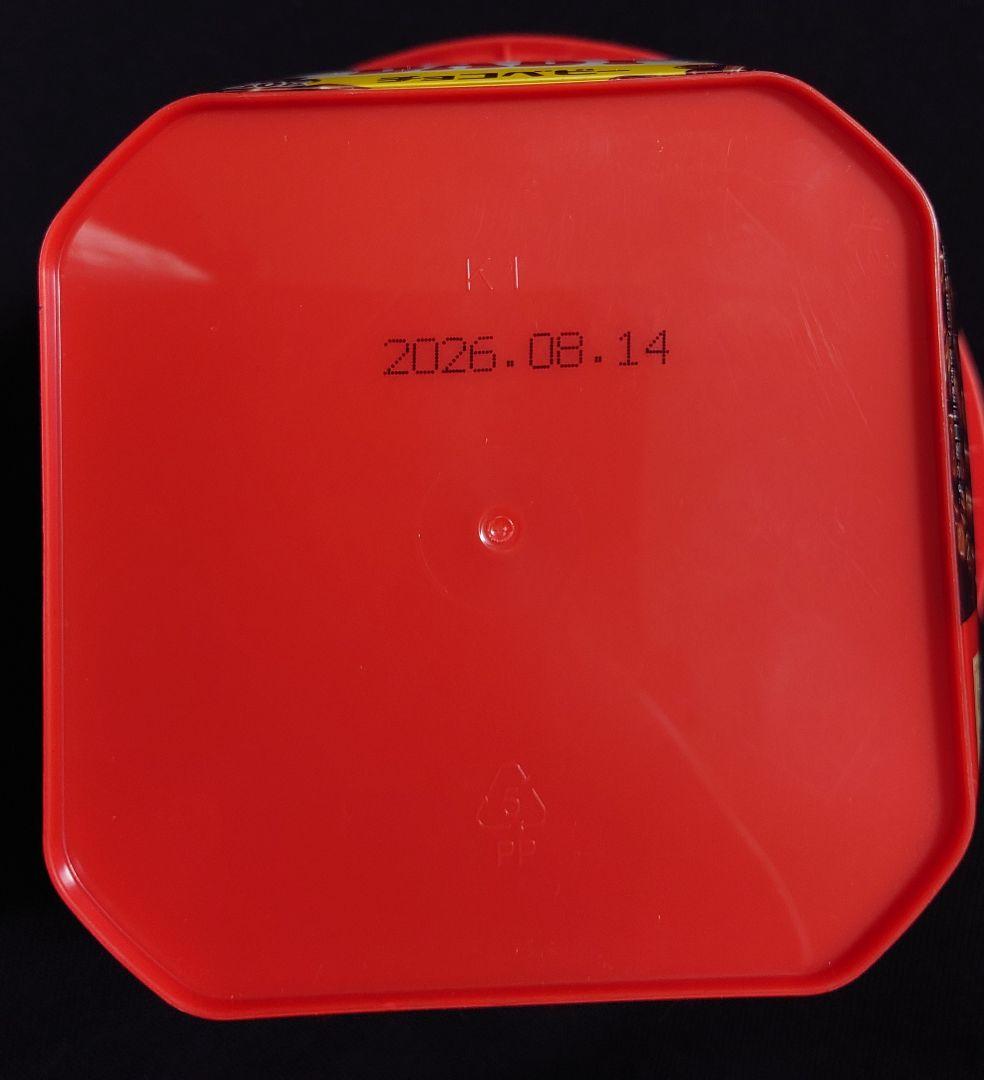 メガ CHOCOLATE BABY 450g　1600粒　チョコベビーバケツ