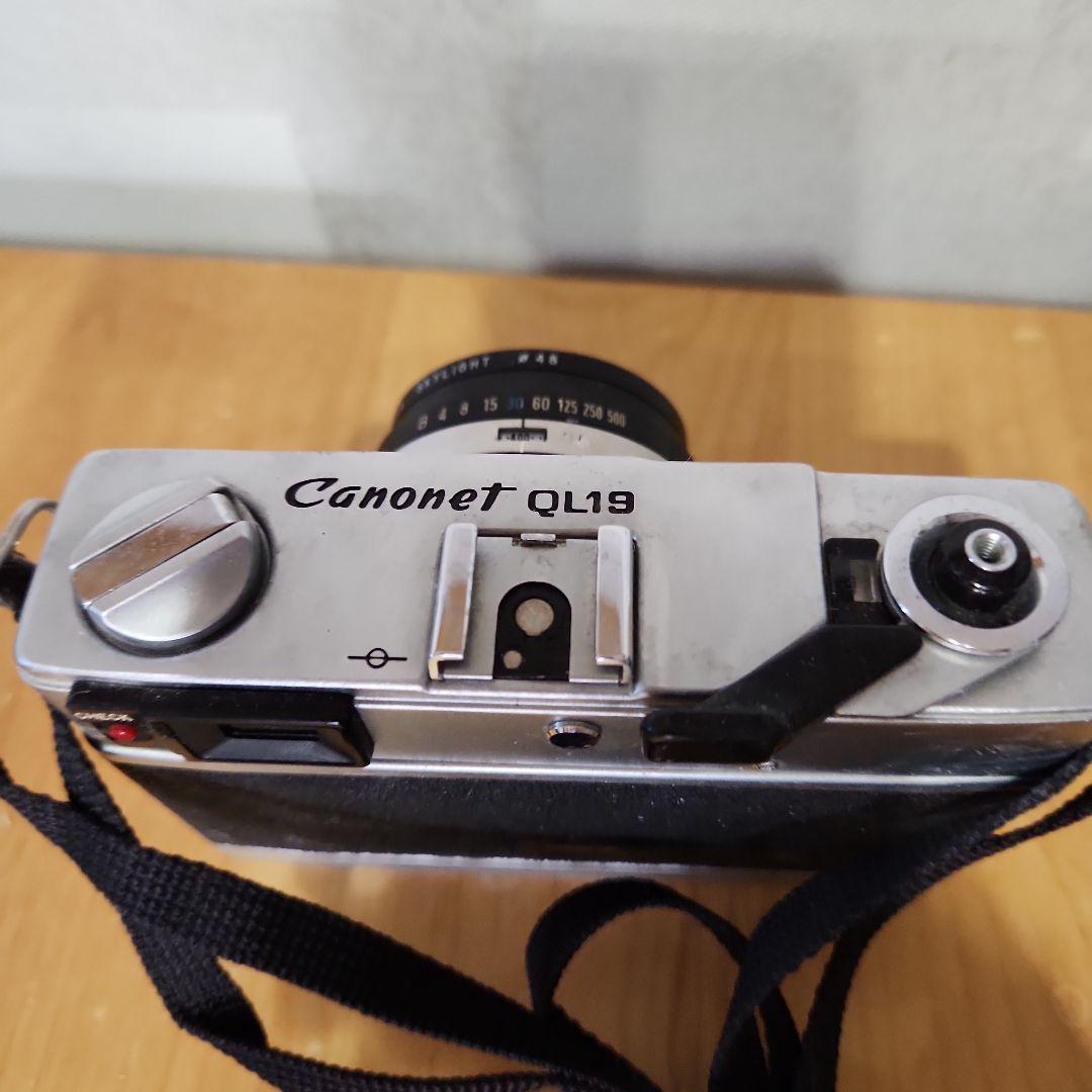 Canon Canonet QL19 フィルムカメラ 45mm F1.9