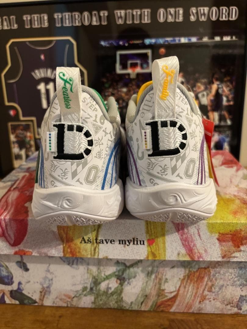 シューズ(男性用) WOW The Dlo1 US8