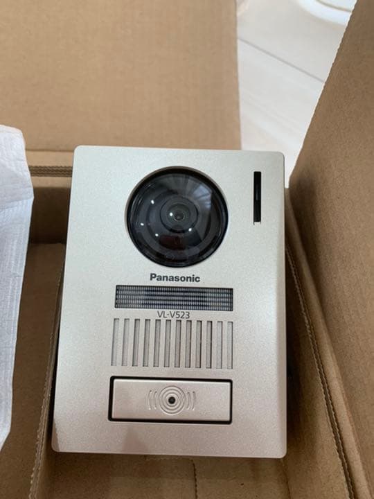 ☆新品未使用☆パナソニック　テレビドアホン　VL-SE35XL