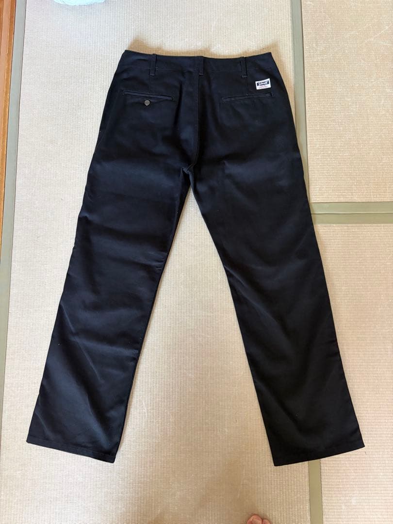 Schott ワークパンツ ブラック XL