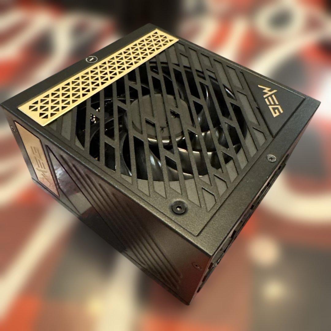 電源ユニット MSI MEG Ai1300P PCIE5 1300W ATX3.0/PCIe