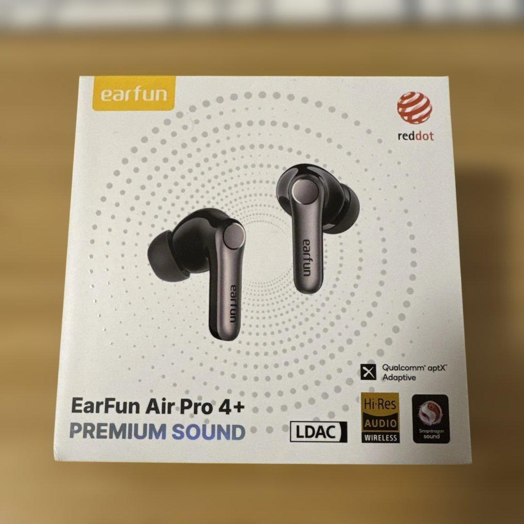 イヤホン EarFun Air Pro 4+