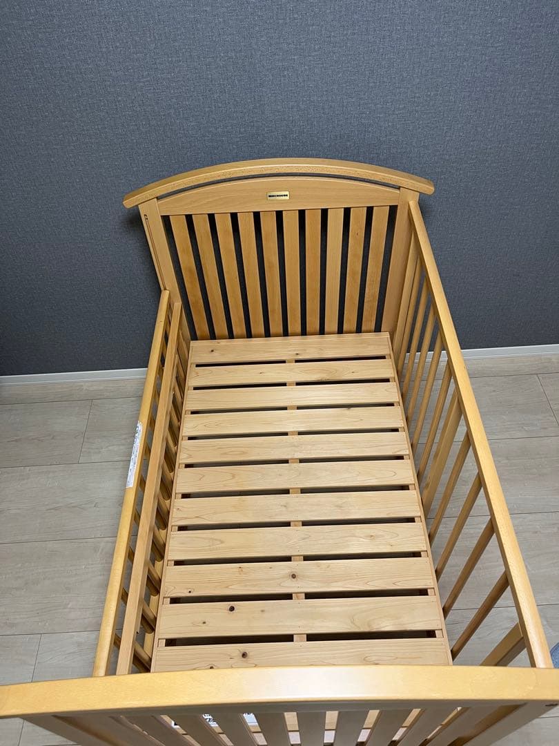 Miki House 木製ベビーベッド