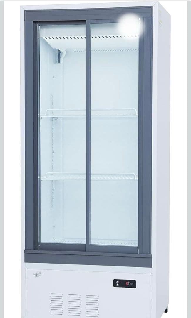 ガラス扉冷蔵庫 3段　箱型冷蔵ショーケース 冷蔵庫 ジェーシーエム