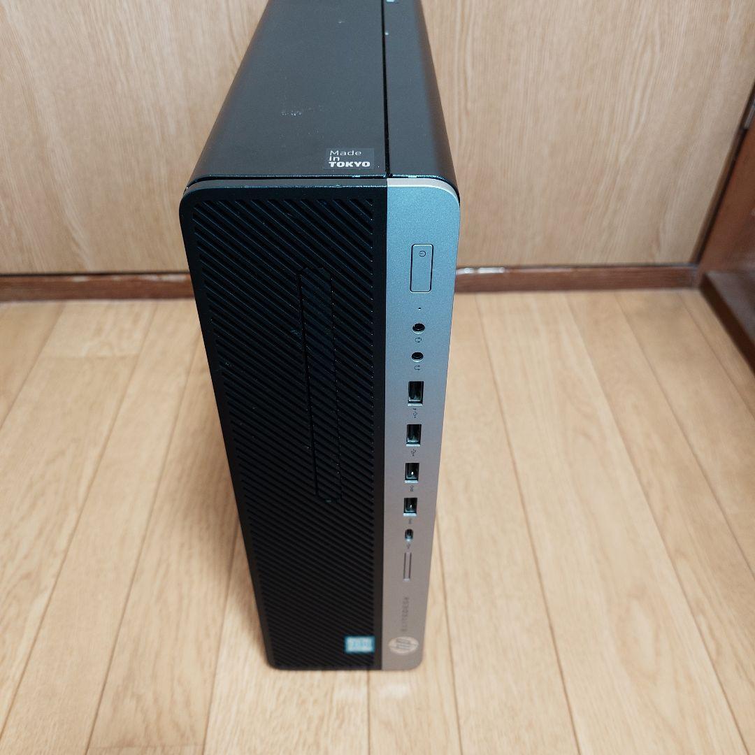 hp EliteDesk 800 G5 SFFCore i5 16GB　傷あり