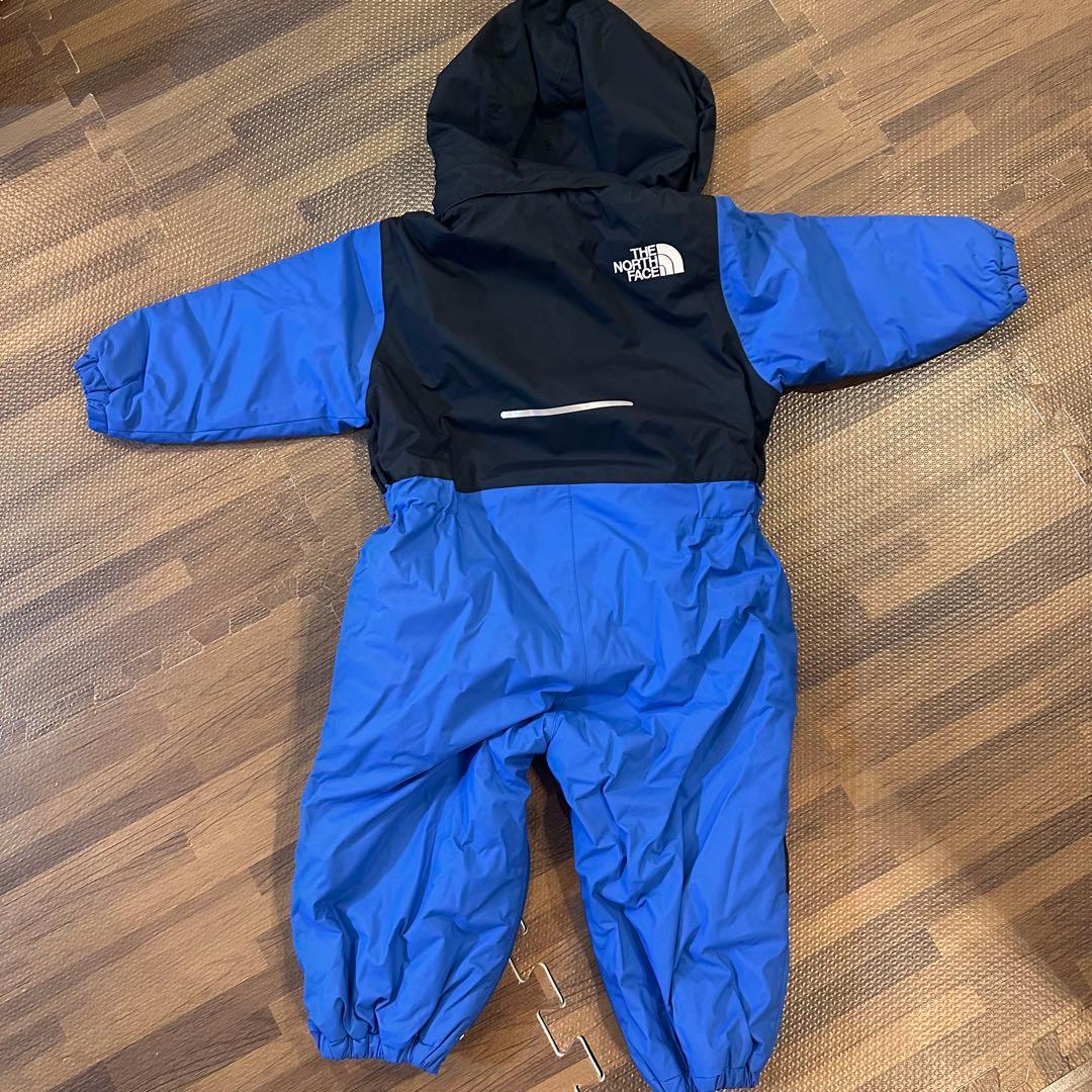 ザ ノースフェイス スノーワンピース キッズ　80