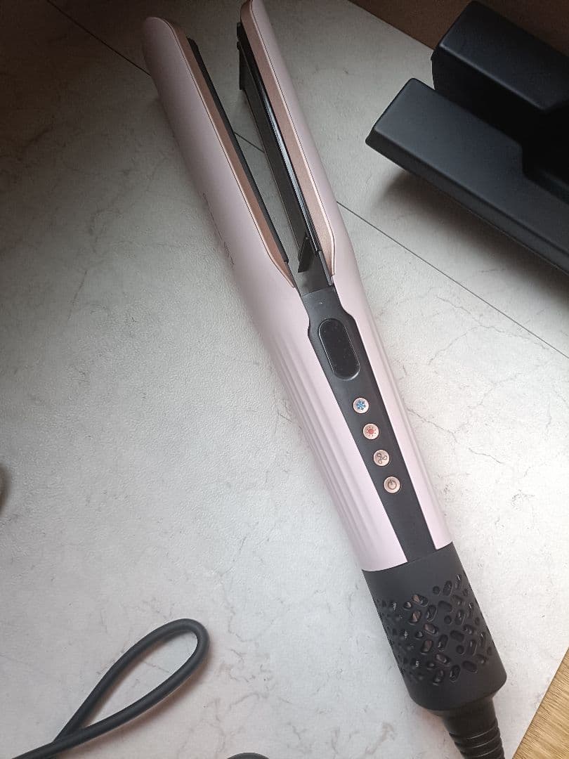 KEYNICE ストレートヘアドヤイヤー　新品