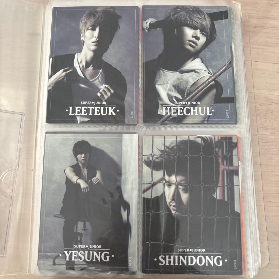 SUPER JUNIOR スタコレ　150枚　コンプ　セット