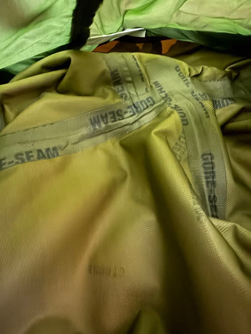 ecwcs gen1後期 02年製 small regular