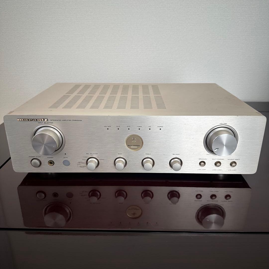 【値引中】Marantz PM8100/ F1N プリメインアンプ 音響機器